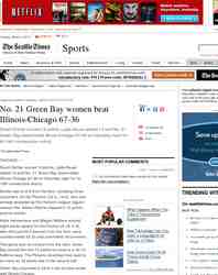 No 21 Green Bay women beat Illinois Chicago: Seattle Times